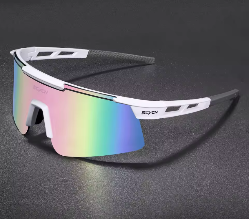 Sportbril Fietsbril – UV400 Bescherming Lichtgewicht Outdoor Zonnebril