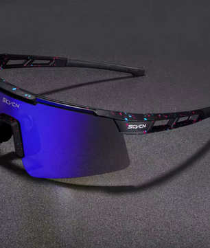 Sportbril Fietsbril – UV400 Bescherming Lichtgewicht Outdoor Zonnebril