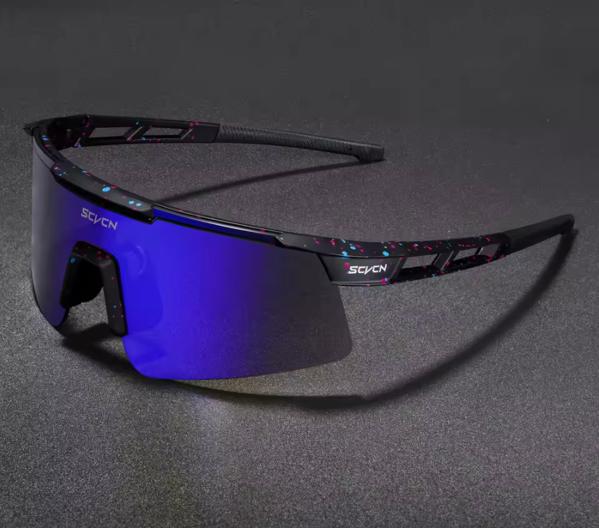 Sportbril Fietsbril – UV400 Bescherming Lichtgewicht Outdoor Zonnebril