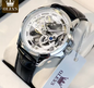 Luxe Automatisch Heren Horloge – Mechanisch met Leren Band