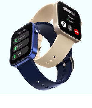 Smartwatch met Bellen – Gezondheidsmonitor en 100+ Sportmodi