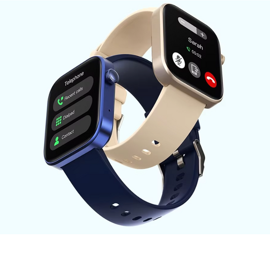 Smartwatch met Bellen – Gezondheidsmonitor en 100+ Sportmodi