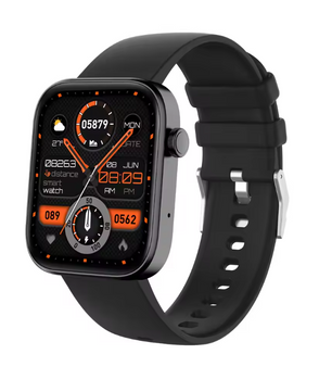 Smartwatch met Bellen – Gezondheidsmonitor en 100+ Sportmodi