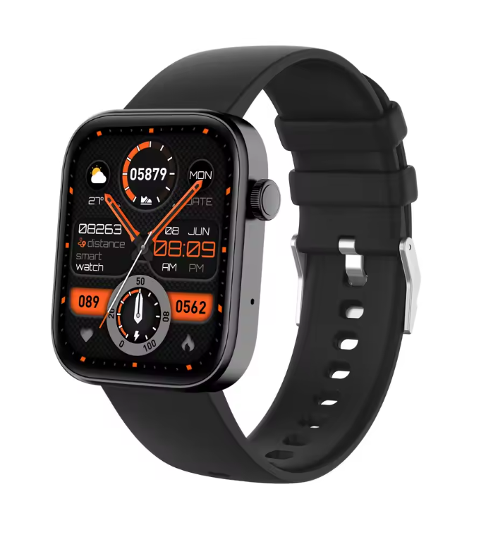 Smartwatch met Bellen – Gezondheidsmonitor en 100+ Sportmodi