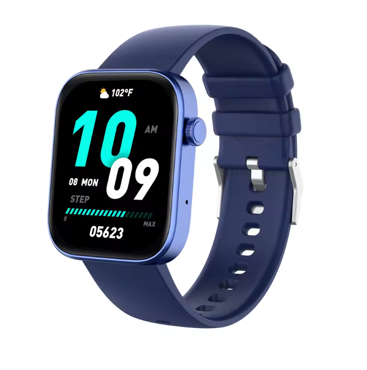 Smartwatch met Bellen – Gezondheidsmonitor en 100+ Sportmodi