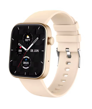 Smartwatch met Bellen – Gezondheidsmonitor en 100+ Sportmodi