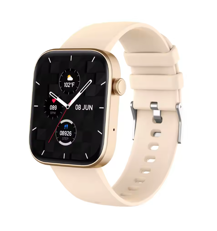 Smartwatch met Bellen – Gezondheidsmonitor en 100+ Sportmodi