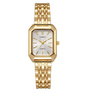 Luxe Dames Horloge – Vierkant Quartz met Stalen Band