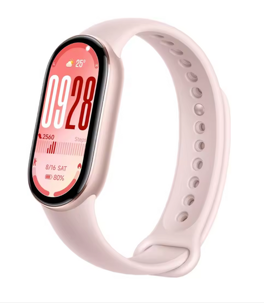 Smartband Fitness Tracker – AMOLED Display en 150+ Sportmodi