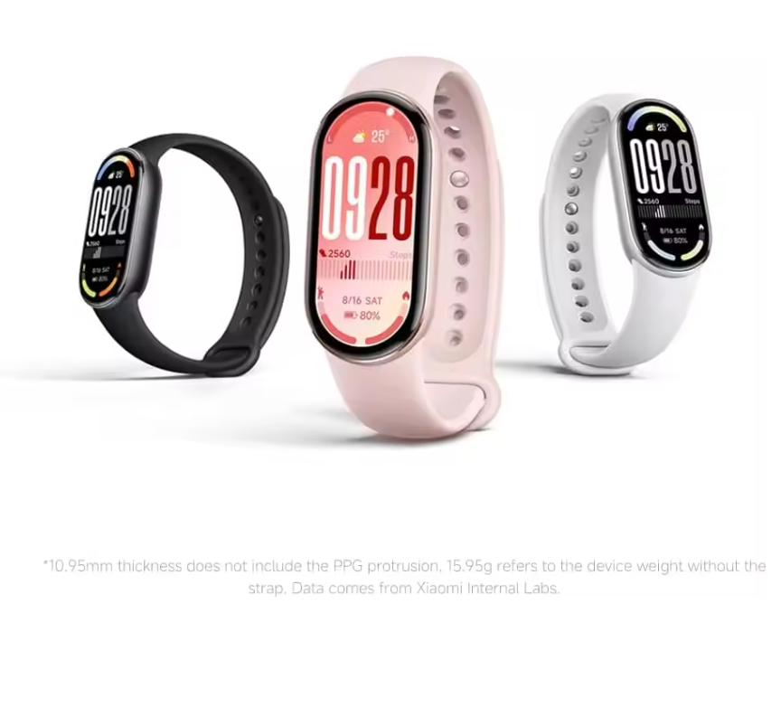 Smartband Fitness Tracker – AMOLED Display en 150+ Sportmodi