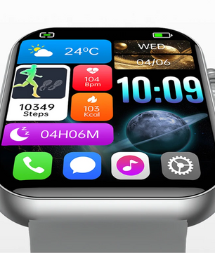 Smartwatch met Bellen – 1.9 Inch Touchscreen en IP68 Waterdicht