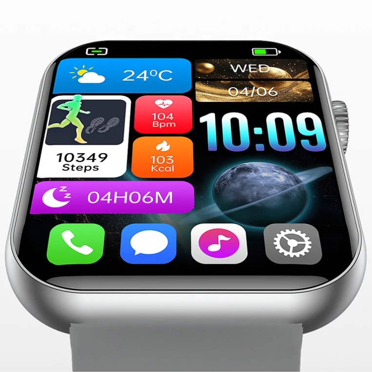 Smartwatch met Bellen – 1.9 Inch Touchscreen en IP68 Waterdicht