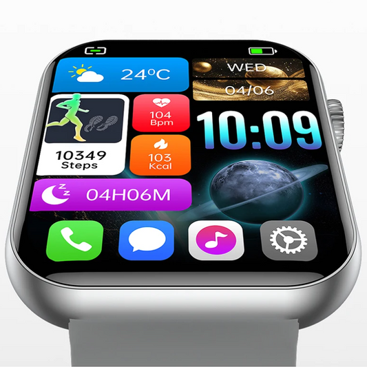 Smartwatch met Bellen – 1.9 Inch Touchscreen en IP68 Waterdicht