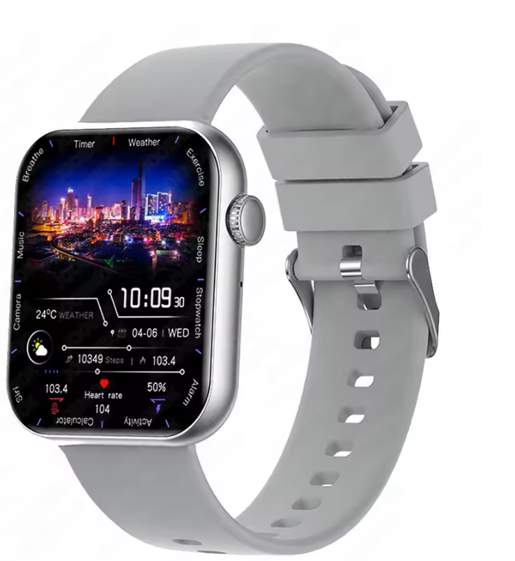 Smartwatch met Bellen – 1.9 Inch Touchscreen en IP68 Waterdicht