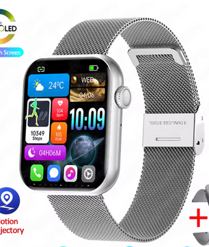 Smartwatch met Bellen – 1.9 Inch Touchscreen en IP68 Waterdicht