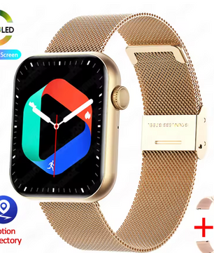 Smartwatch met Bellen – 1.9 Inch Touchscreen en IP68 Waterdicht