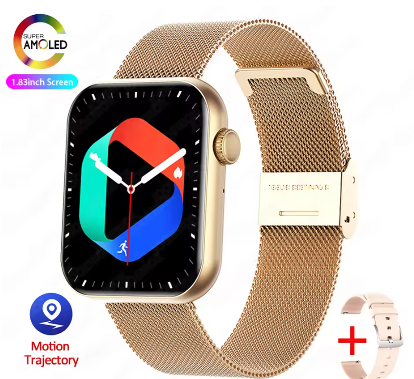 Smartwatch met Bellen – 1.9 Inch Touchscreen en IP68 Waterdicht