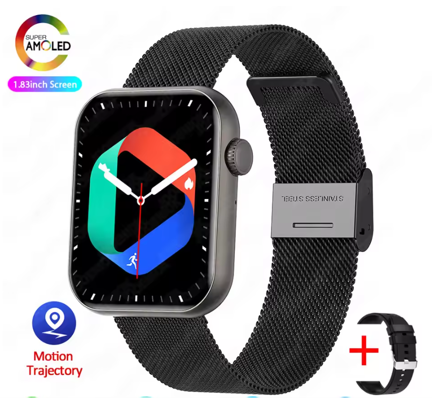 Smartwatch met Bellen – 1.9 Inch Touchscreen en IP68 Waterdicht