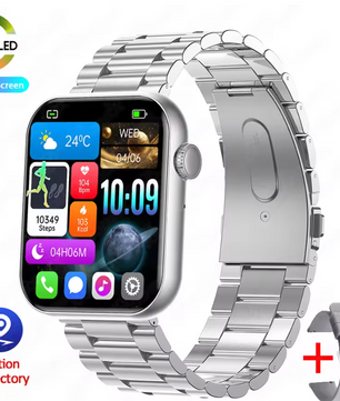 Smartwatch met Bellen – 1.9 Inch Touchscreen en IP68 Waterdicht