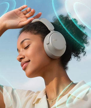 Draadloze Over-Ear Koptelefoon – ANC Noise Cancelling en Hi-Res Audio