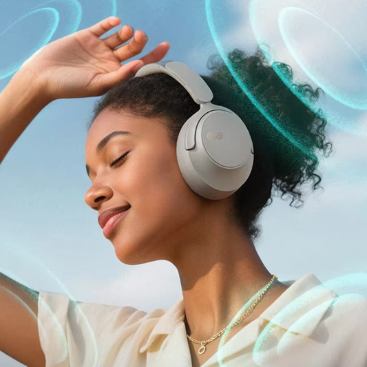 Draadloze Over-Ear Koptelefoon – ANC Noise Cancelling en Hi-Res Audio