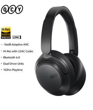 Draadloze Over-Ear Koptelefoon – ANC Noise Cancelling en Hi-Res Audio