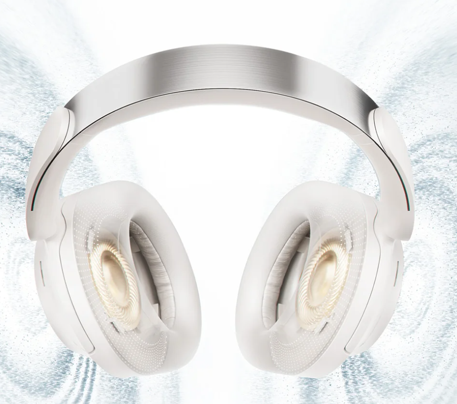 Draadloze Over-Ear Koptelefoon – ANC Noise Cancelling en Hi-Res Audio