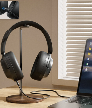 Draadloze Over-Ear Koptelefoon – ANC Noise Cancelling en Hi-Res Audio
