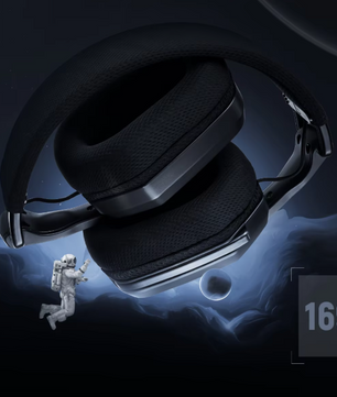 Draadloze Gaming Headset – Bluetooth, 2.4GHz en Microfoon, Ultra-Licht