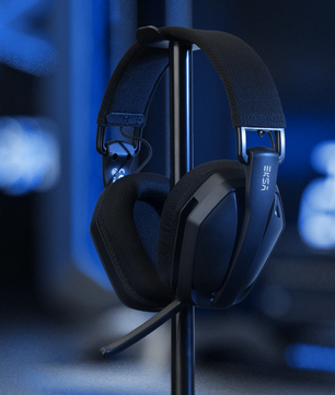 Draadloze Gaming Headset – Bluetooth, 2.4GHz en Microfoon, Ultra-Licht