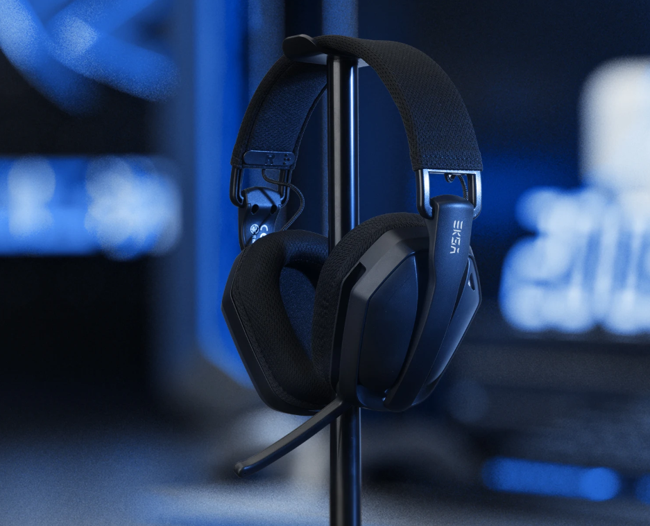 Draadloze Gaming Headset – Bluetooth, 2.4GHz en Microfoon, Ultra-Licht