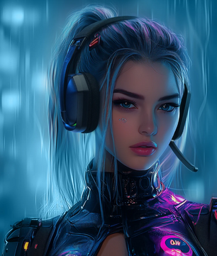 Draadloze Gaming Headset – Bluetooth, 2.4GHz en Microfoon, Ultra-Licht
