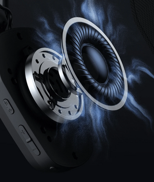 Draadloze Gaming Headset – Bluetooth, 2.4GHz en Microfoon, Ultra-Licht