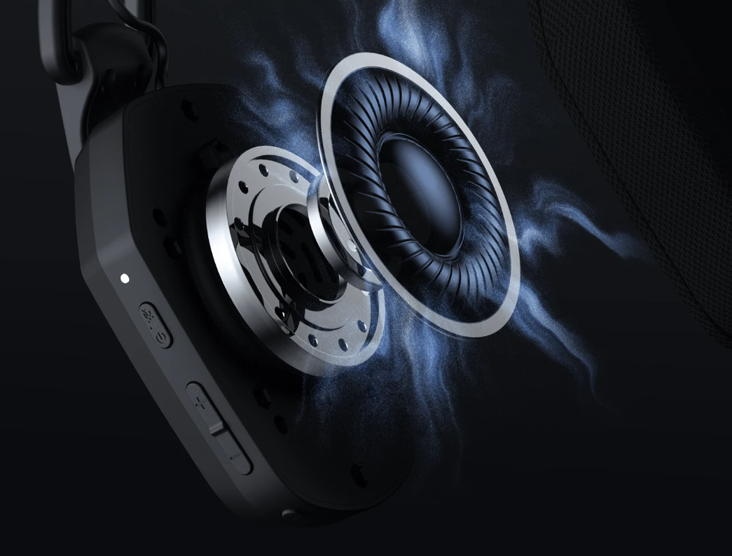 Draadloze Gaming Headset – Bluetooth, 2.4GHz en Microfoon, Ultra-Licht