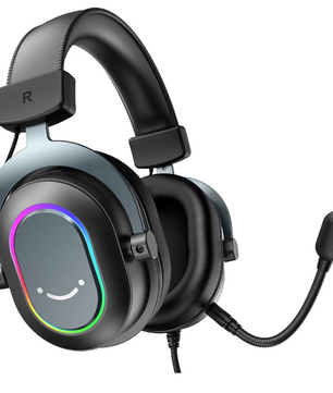 Gaming Headset USB – 7.1 Surround Sound, RGB en Microfoon, Comfortabel Design