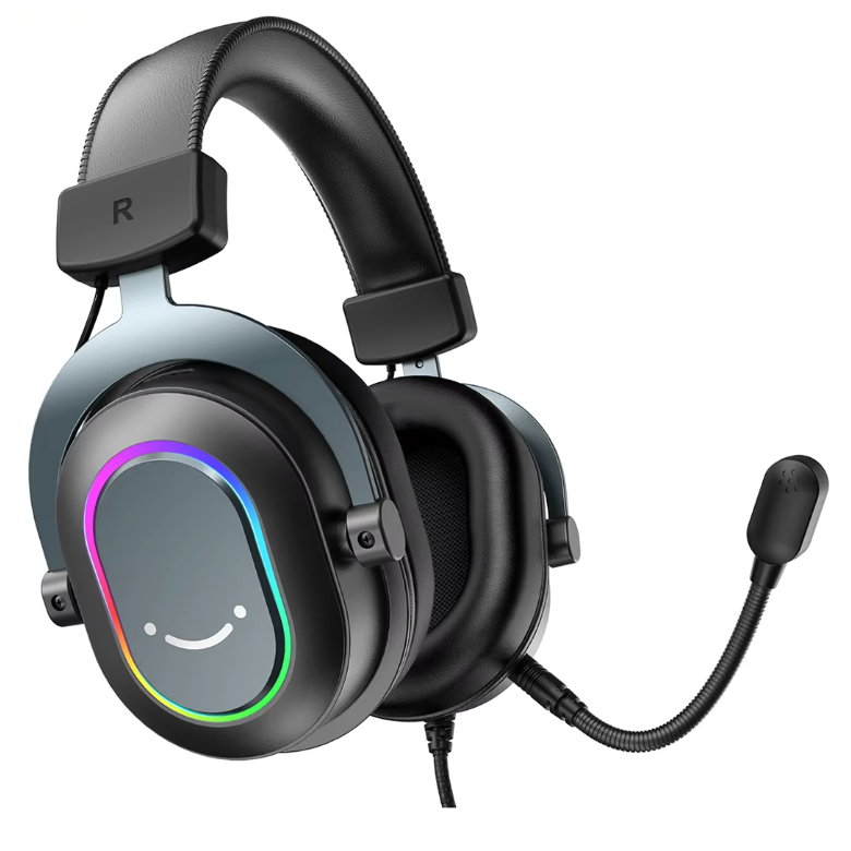 Gaming Headset USB – 7.1 Surround Sound, RGB en Microfoon, Comfortabel Design