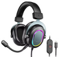 Gaming Headset USB – 7.1 Surround Sound, RGB en Microfoon, Comfortabel Design