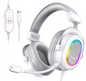 Gaming Headset USB – 7.1 Surround Sound, RGB en Microfoon, Comfortabel Design