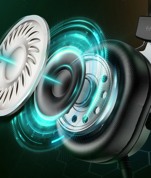 Gaming Headset USB – 7.1 Surround Sound, RGB en Microfoon, Comfortabel Design
