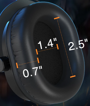 Gaming Headset USB – 7.1 Surround Sound, RGB en Microfoon, Comfortabel Design