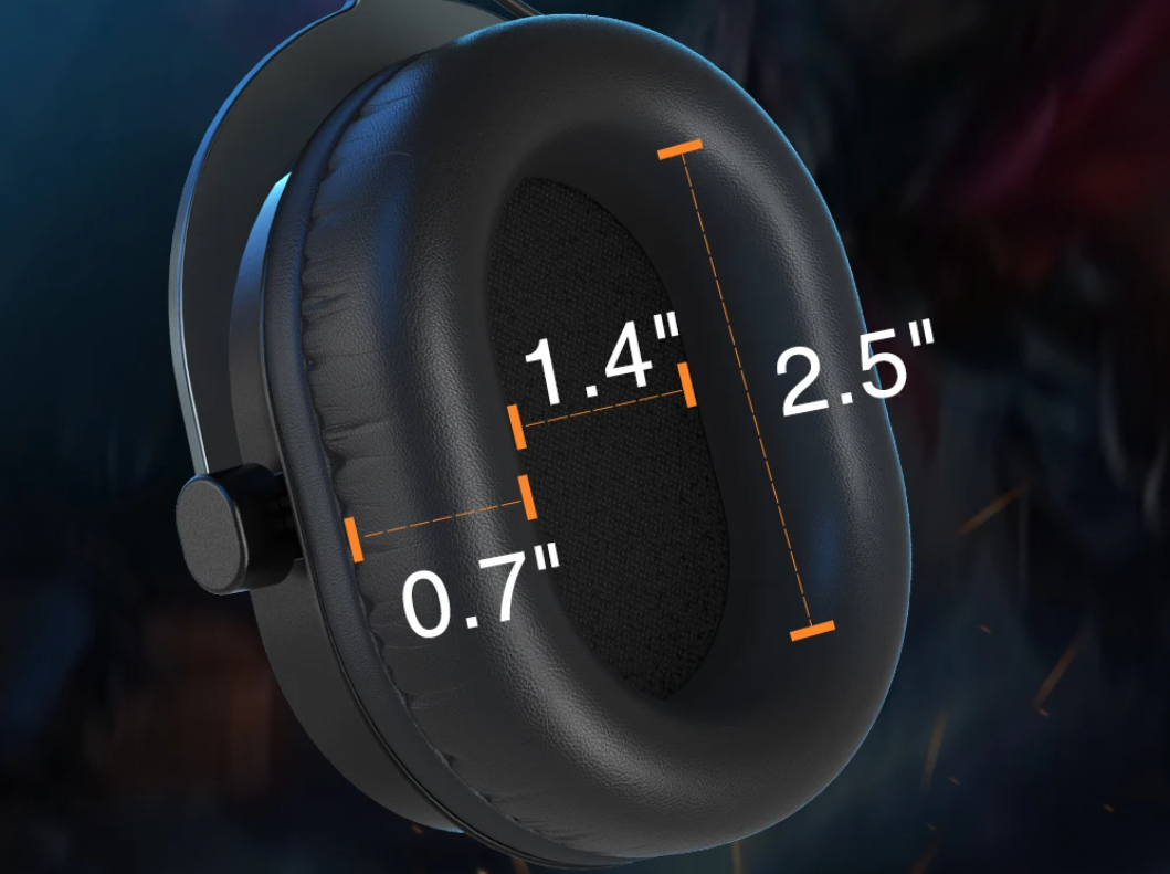 Gaming Headset USB – 7.1 Surround Sound, RGB en Microfoon, Comfortabel Design
