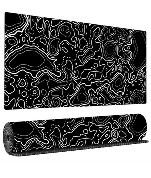 Grote Gaming Muismat – Antislip Bureau Mat, Glad Oppervlak en Duurzaam Design