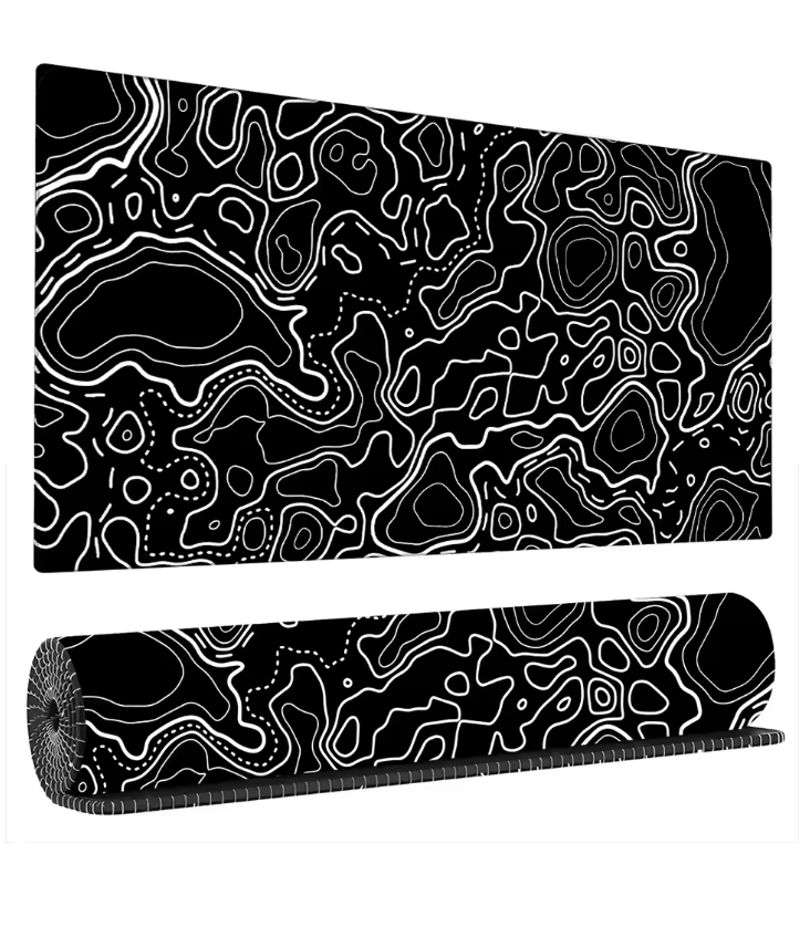 Grote Gaming Muismat – Antislip Bureau Mat, Glad Oppervlak en Duurzaam Design