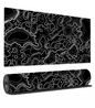 Grote Gaming Muismat – Antislip Bureau Mat, Glad Oppervlak en Duurzaam Design