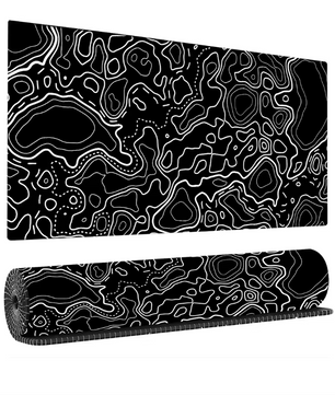 Grote Gaming Muismat – Antislip Bureau Mat, Glad Oppervlak en Duurzaam Design