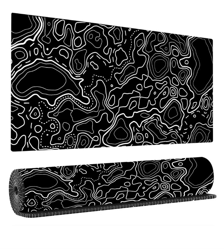 Grote Gaming Muismat – Antislip Bureau Mat, Glad Oppervlak en Duurzaam Design