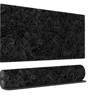 Grote Gaming Muismat – Antislip Bureau Mat, Glad Oppervlak en Duurzaam Design