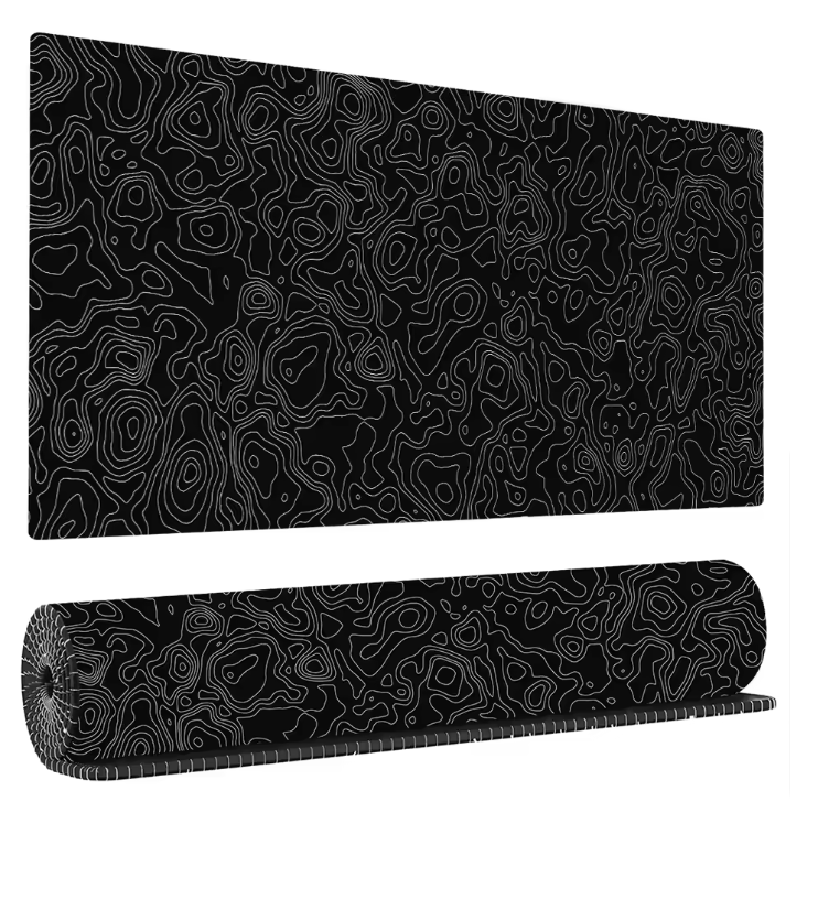 Grote Gaming Muismat – Antislip Bureau Mat, Glad Oppervlak en Duurzaam Design