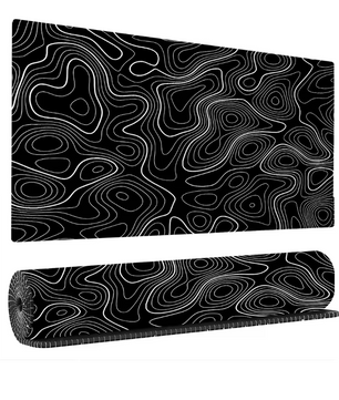 Grote Gaming Muismat – Antislip Bureau Mat, Glad Oppervlak en Duurzaam Design