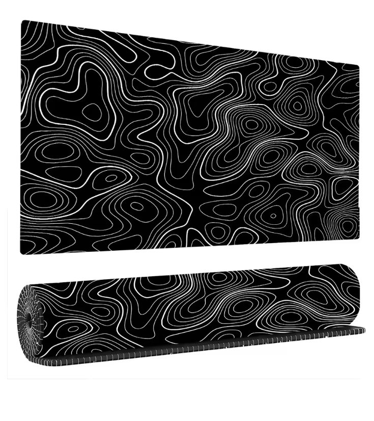 Grote Gaming Muismat – Antislip Bureau Mat, Glad Oppervlak en Duurzaam Design